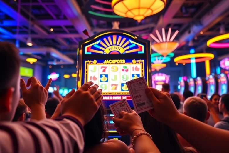 Menangkan permainan dengan bukti4d alternatif slot yang menyenangkan di latar belakang penuh warna.