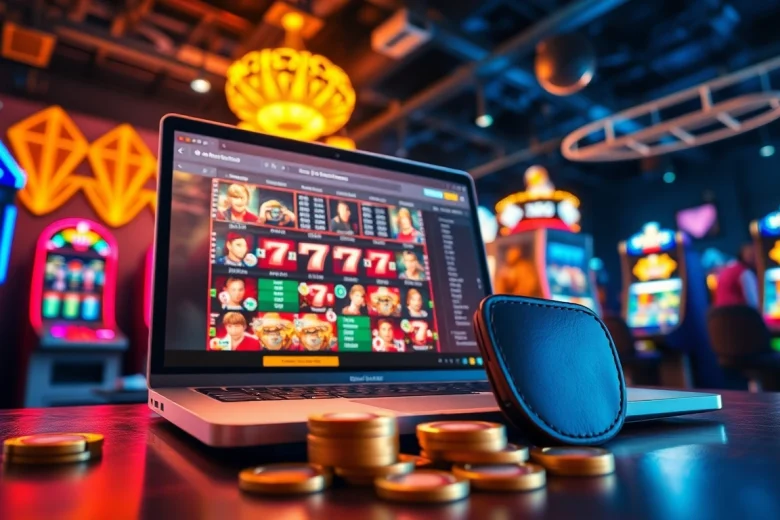 Experience the excitement of mm88 sa com with modern gaming interfaces and vibrant casino elements.
