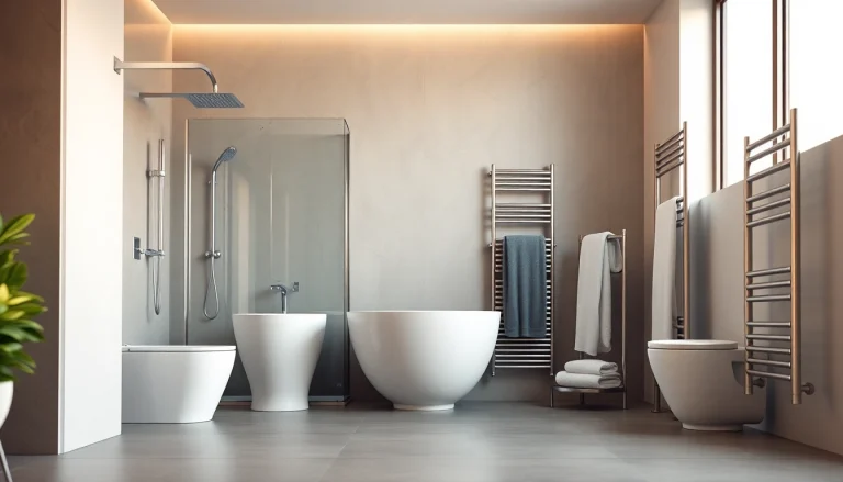 Stilvolle Produktauswahl von sonni sanitär für moderne Badezimmerlösungen
