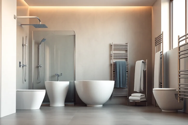 Stilvolle Produktauswahl von sonni sanitär für moderne Badezimmerlösungen