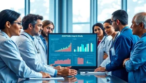 Healthcare professionals engaged in the ADAPTABLE Aspirin Study research insights.