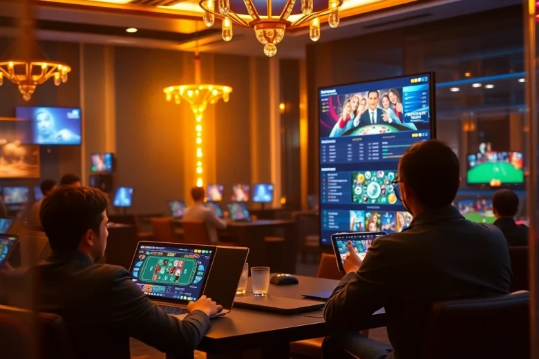 TV88 online gaming platform showcasing diverse betting options and user-friendly interface.