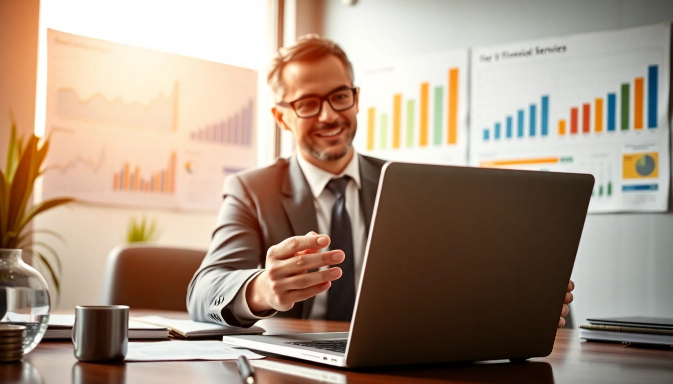 신용카드 현금화 전략 분석에 집중하는 금융 전문가의 모습