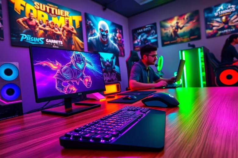 Rasakan keseruan lapak303 game dengan gamer yang penuh semangat di lingkungan gaming yang modern.