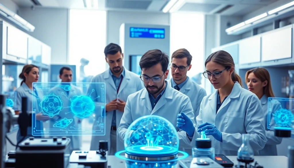 Showcasing the Gilgamesh Project's vision of immortality through advanced nanotechnology at www.trilgameshproject.com.