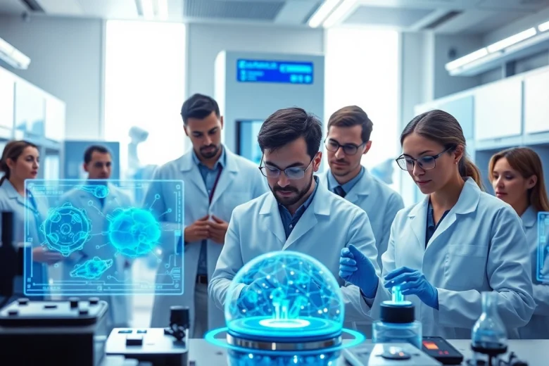 Showcasing the Gilgamesh Project's vision of immortality through advanced nanotechnology at www.trilgameshproject.com.