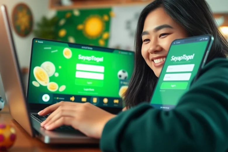 Mengakses sayaptogel login dengan mudah melalui antarmuka yang ramah pengguna.