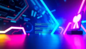 Masuk ke virus4d login dengan tampilan modern dan elemen interaktif yang menarik.