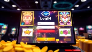 Tank4d login toto slot pada layar antarmuka permainan digital yang menarik dan interaktif.