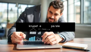 Achetez et revendez des biens avec des outils avancés pour le trading immobilier, illustration moderne.