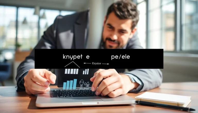 Achetez et revendez des biens avec des outils avancés pour le trading immobilier, illustration moderne.