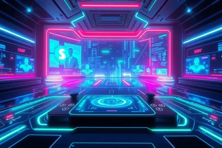 Engaging gaming interface featuring advanced technology and interactive elements from https://www.trilgameshproject.com.