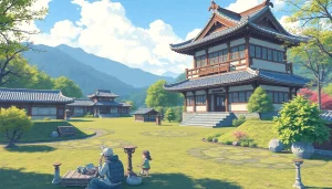 リモート家庭教師と学生がオンラインで対話している様子