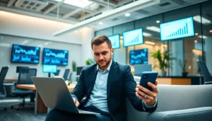 Engage with Buy LinkedIn Profiles visually in a professional networking setting.