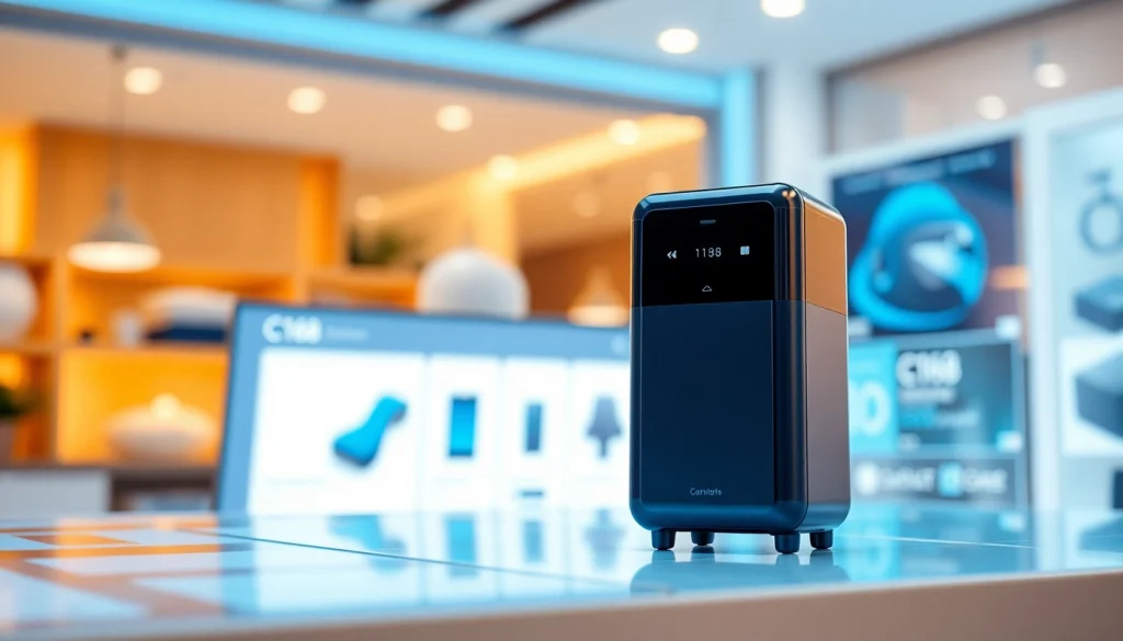 Showcase the C168 product effectively on a modern e-commerce website design.