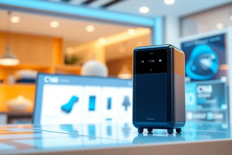 Showcase the C168 product effectively on a modern e-commerce website design.