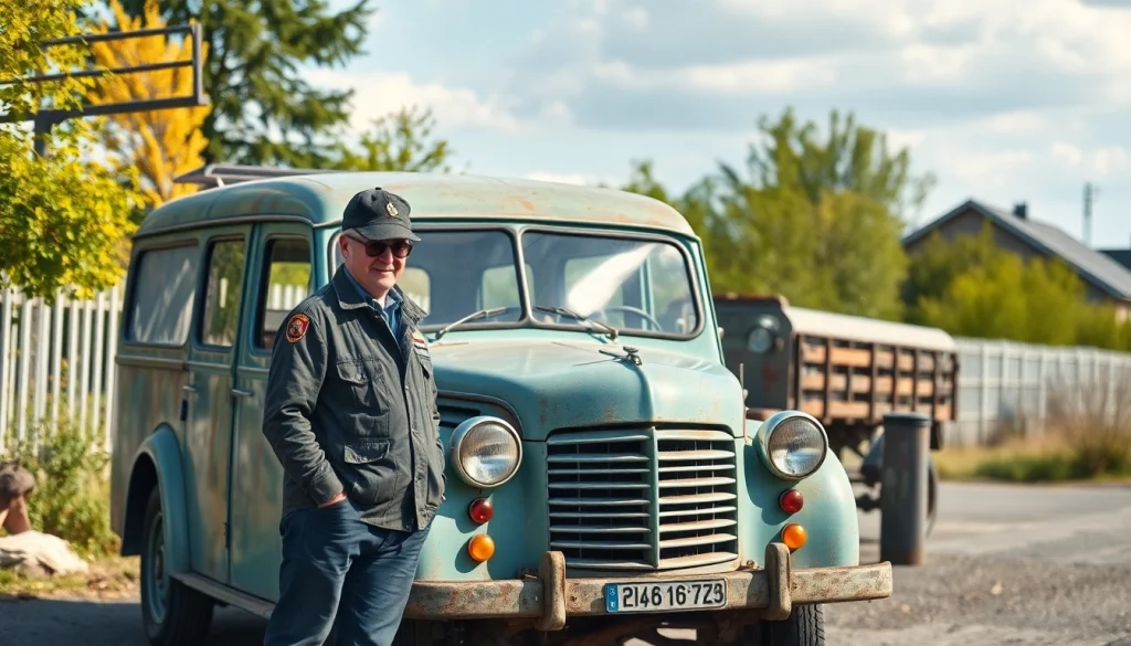 Kfz Gutachter Düren bewertet ein beschädigtes Fahrzeug vor Ort