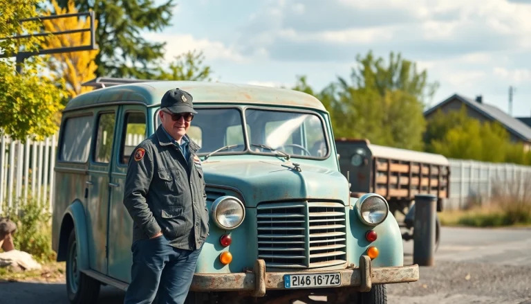 Kfz Gutachter Düren bewertet ein beschädigtes Fahrzeug vor Ort