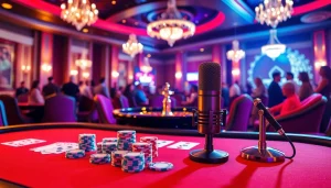 Catch thrilling poker strategies and wins with MV88 at a luxurious casino table.