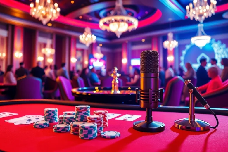 Catch thrilling poker strategies and wins with MV88 at a luxurious casino table.