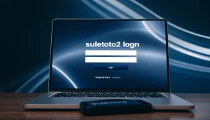 Masuk ke suletoto2 login dengan tampilan antarmuka modern dan elegan.