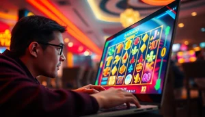 Masuk ke permainan kaisar800 login slot dengan antusiasme pemain yang terfokus.