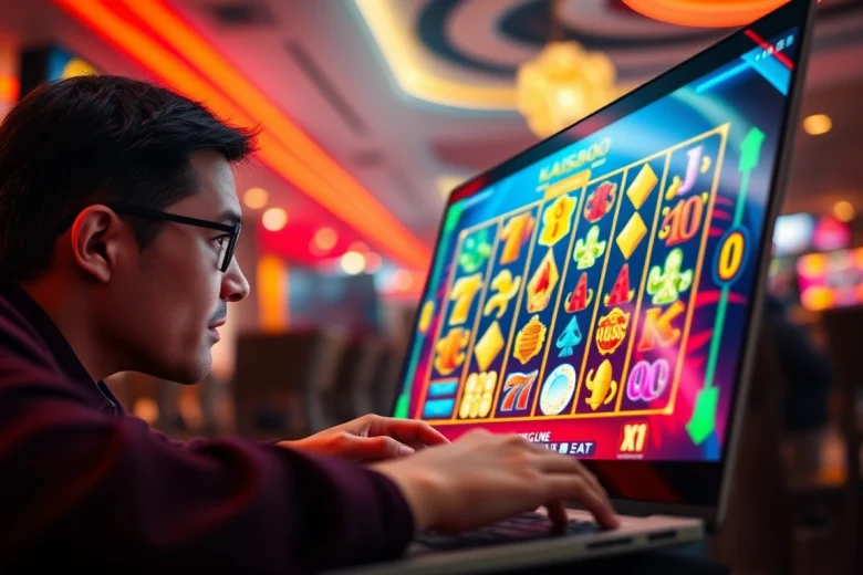 Masuk ke permainan kaisar800 login slot dengan antusiasme pemain yang terfokus.