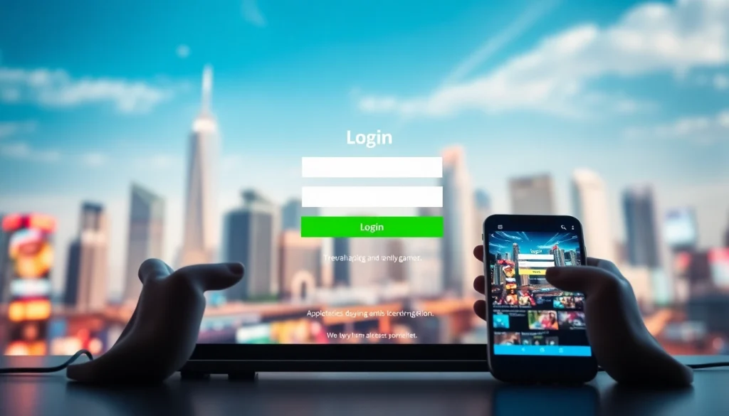 Masuk ke komengtoto login dengan desain antarmuka yang menarik dan user-friendly.