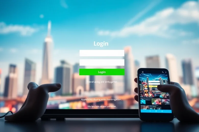 Masuk ke komengtoto login dengan desain antarmuka yang menarik dan user-friendly.