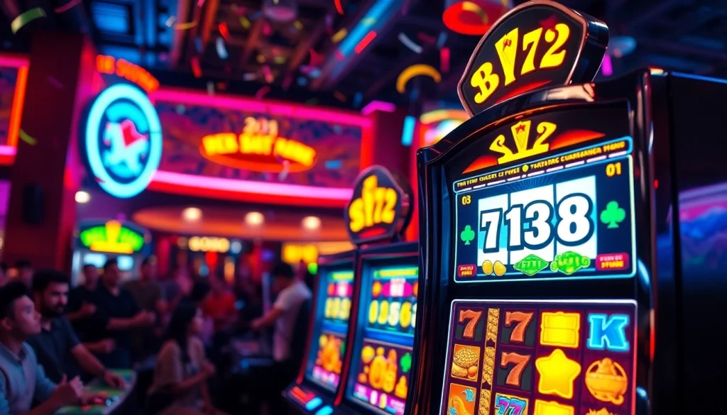 Menangkan jackpot di bro138 slot dengan grafis menawan dan suasana kasino yang meriah.
