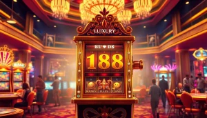 Raih kemenangan besar dengan luxury138 slot di kasino mewah dengan suasana penuh keceriaan.