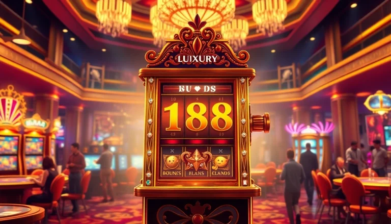 Raih kemenangan besar dengan luxury138 slot di kasino mewah dengan suasana penuh keceriaan.