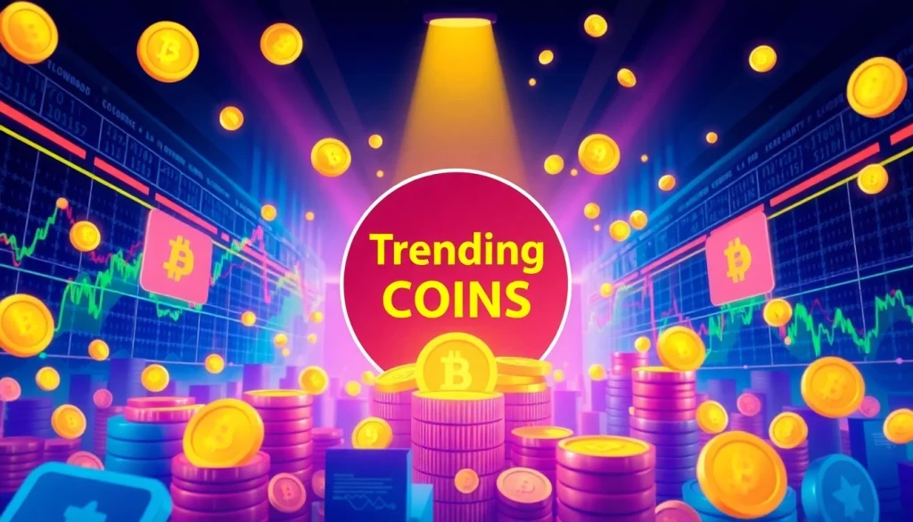 Discover trending coins listing to enhance your investment strategy in the cryptocurrency market.