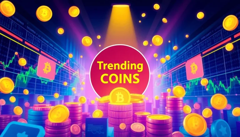 Discover trending coins listing to enhance your investment strategy in the cryptocurrency market.