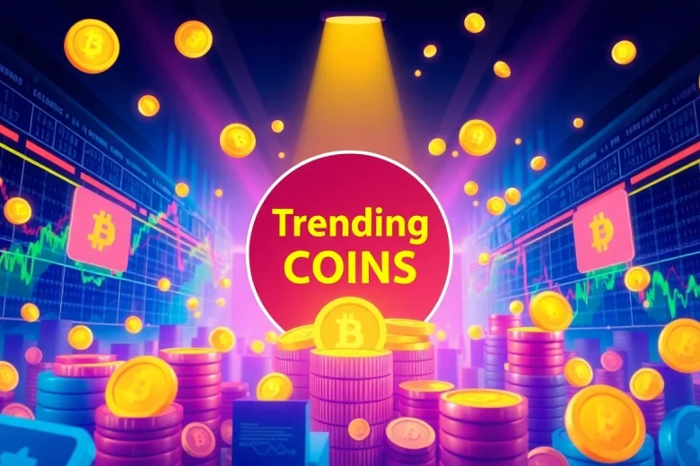 Discover trending coins listing to enhance your investment strategy in the cryptocurrency market.