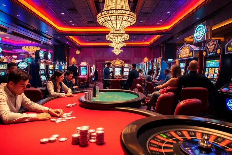 Experience the thrill of live gambling with mm88 sa com, showcasing winning moments at casino tables.