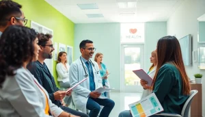 Promote health through professional consultations in a modern clinic environment.