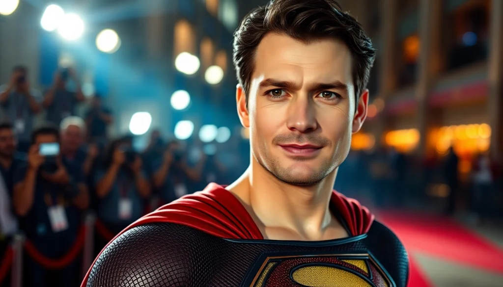 Henry Cavill at a glamorous event showcasing charisma and energy for https://diknews.co.uk/henry-cavill/.