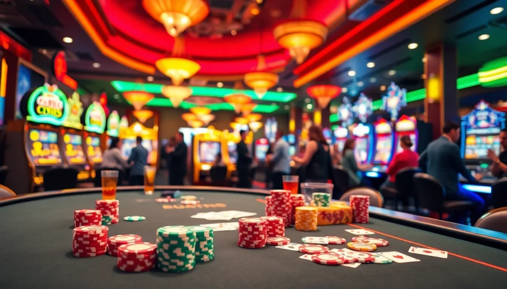 Kasinojitu menghadirkan suasana kasino profesional dengan permainan yang mengesankan.