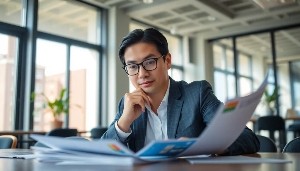신용카드 현금화의 중요성을 강조하며 전문가가 상담하는 모습