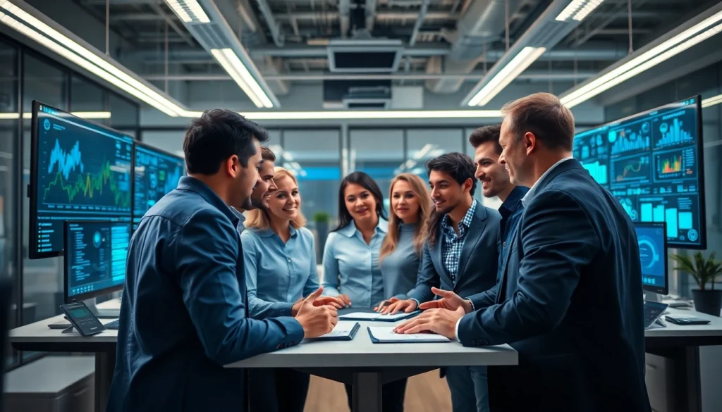 Engaging visual of IT Companies team collaboration showcasing innovative strategies.