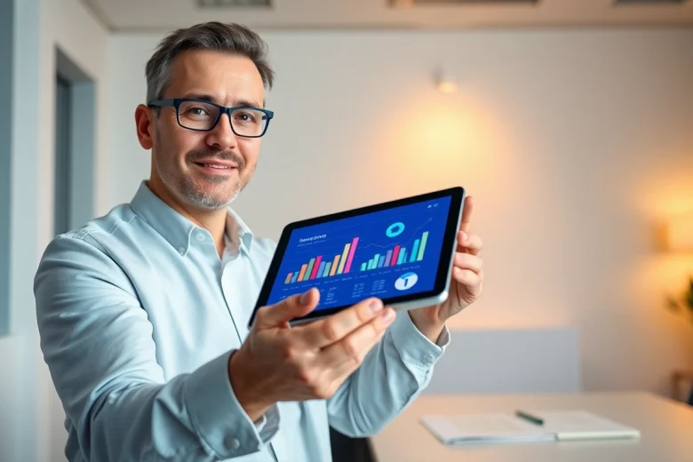 Финансовый консультант 79king демонстрирует варианты страхования жизни в профессиональном современном офисе на 2025 год