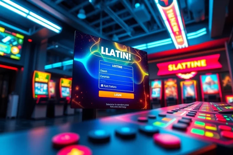 Masuk ke bensu4d login dengan antarmuka permainan slot yang menarik dan dinamis.