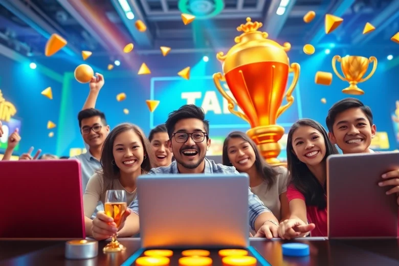 Players enjoying the Tashan Win game, engaging with vibrant graphics and thrilling gameplay.