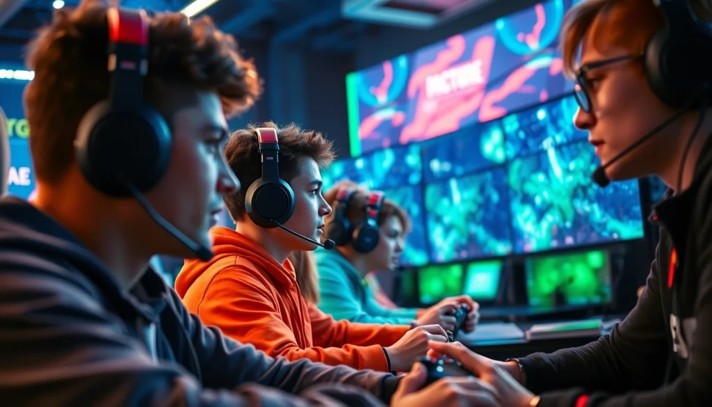 Permainan suletoto alternatif dengan pemain kompetitif di lingkungan gaming modern.