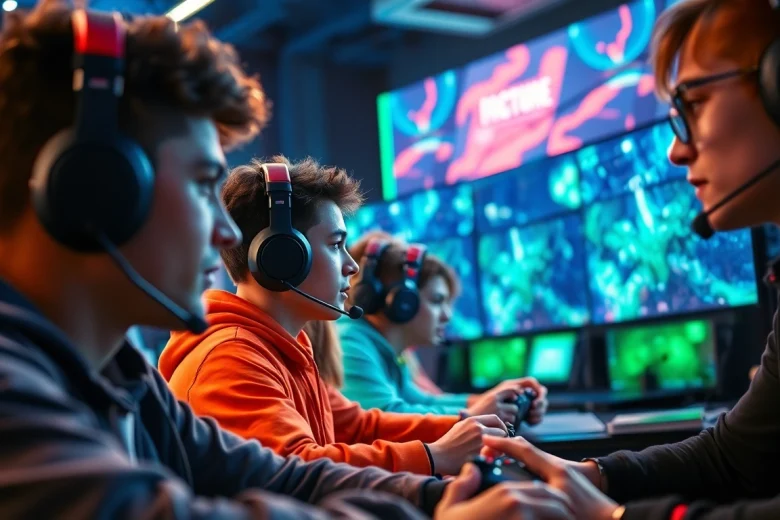 Permainan suletoto alternatif dengan pemain kompetitif di lingkungan gaming modern.