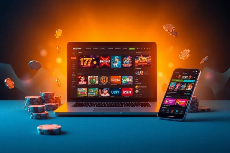 Exciting online gambling experience with 888new brand showcasing sports betting and casino games