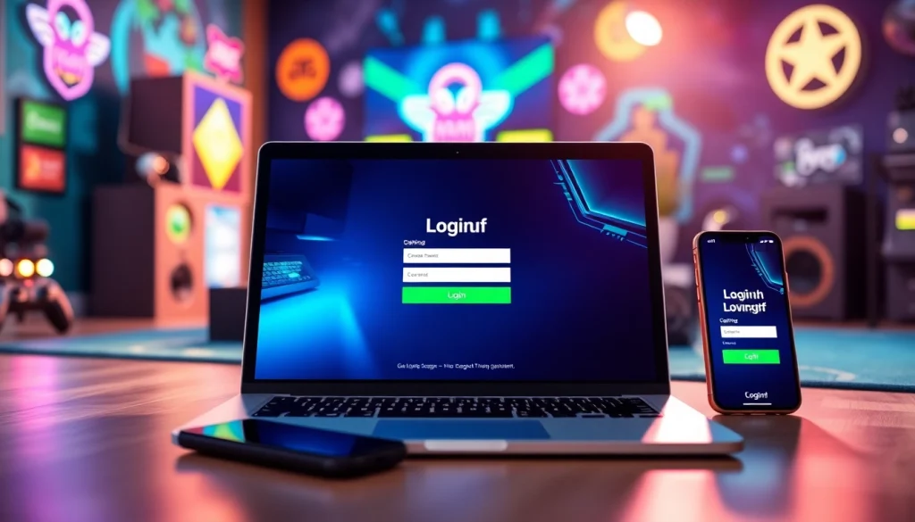 Masuk ke koi800 login dengan antarmuka yang menawan dan modern.