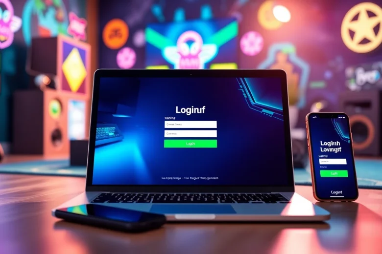 Masuk ke koi800 login dengan antarmuka yang menawan dan modern.