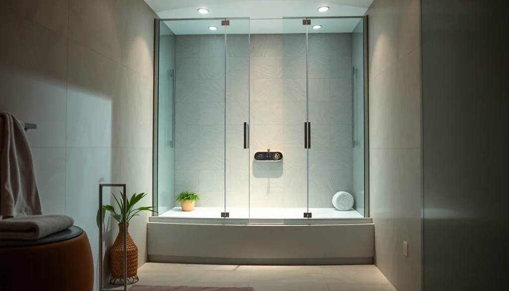Découvrez la cabine de douche sirhona avec un design moderne et élégant.